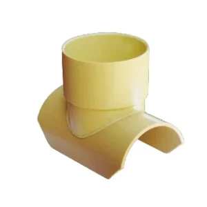 silla tee sanitaria 4"