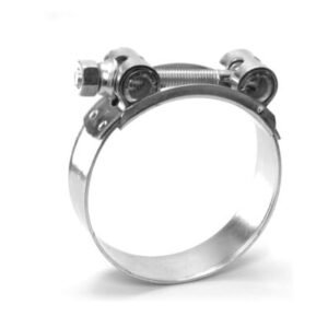 abrazadera 2.1/2" acero inoxidable