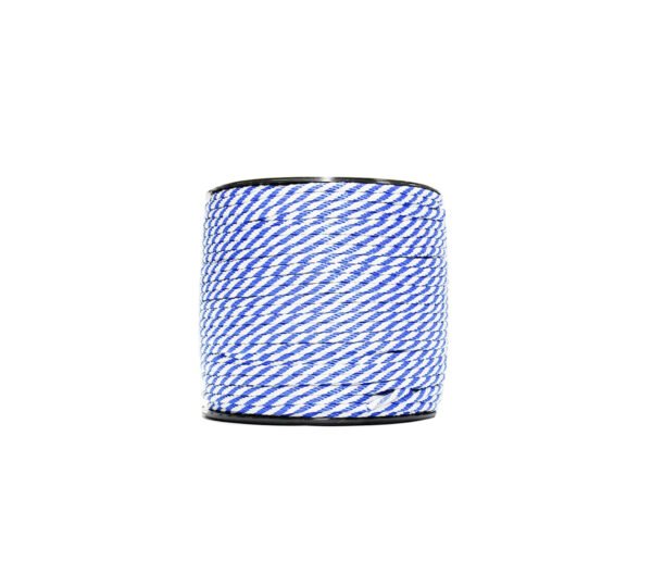 nautilus soga blanco/rojo cal 6mm x 500mts nautilus soga blanco/rojo cal 6mm x 500mts