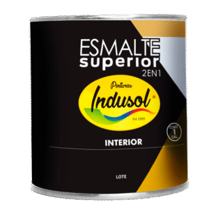 esmalte x 1/4 negro indusol