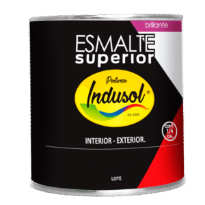 esmalte superior blanco x galon indusol