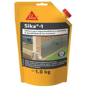 sika 1 x 1kl impermeabilizante