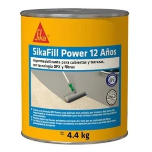 sikafil power 12 aÑos 20 kls gris