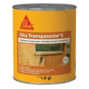 sika transparente 5 aÑos x galon