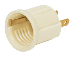 socket clavija beige