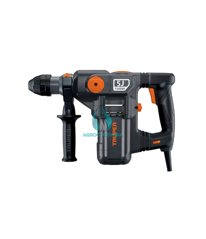 rotomartillo sds plus 5 joules, 1500w, industrial truper 19320 rotomartillo sds plus 5 joules, 1500w, industrial truper 19320