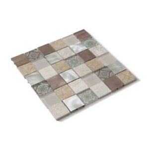 ficha decorativa malla veteada 30 x 30 venecia beige