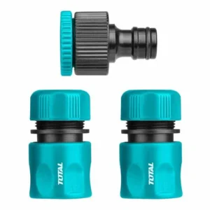 conector rapido 1/2 para manguera x 3pzs total 14814