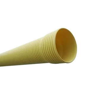 tubo alcantarillado 20" corrugado tubosa x und