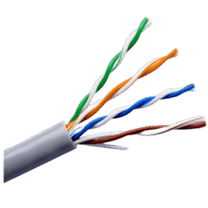 TIENDA cable utp categoria 5e int 24 awg 4p gris c/j