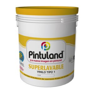 vinilo pintuland t1 x gl ocre superlav ref 50730005