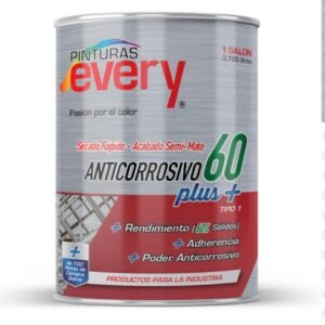 anticorrosivo x gln satinado rojo (a 108) every