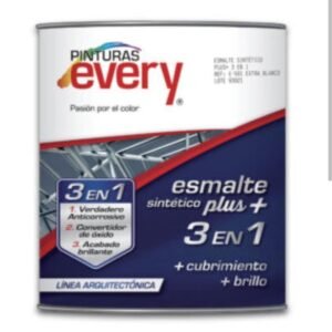 anticorrosivo x gln satinado blanco (a 100) every