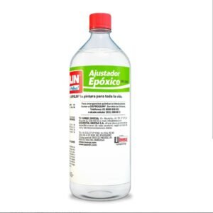 disolvente ajustador pintura epox x botella