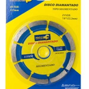 disco diamantado segmentado fctools 9 dsf 3201