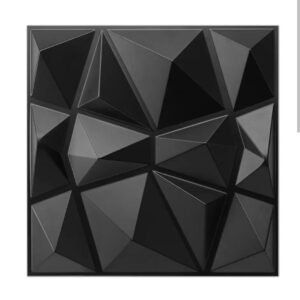 pared 3d diamante 50 x 50 x 1 mm pvcwd080