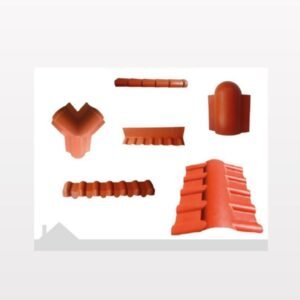 accesorios para teja trapezoidal pvc ac001