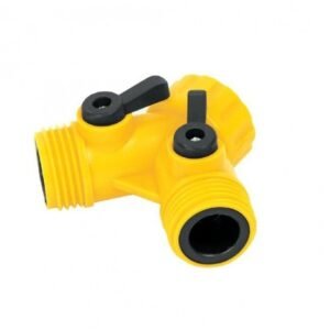 yee lavadora plastica amarilla con valvula pcp