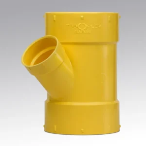 yee sanitaria reducida tuboplex 4 x 3