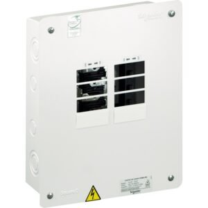 tablero bifasico 8 circuitos tq sp 8 schneider