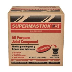 mastic por caja supermastic