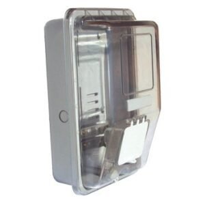 caja contador policarbonato monofasica