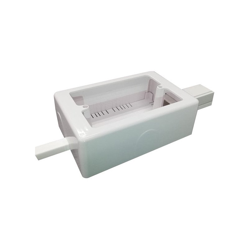 caja plastica para canaleta fina caja plastica para canaleta fina