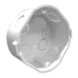 caja octagonal plastica economica (1002230)