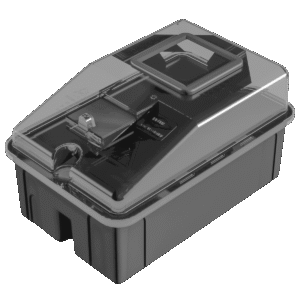 caja contador policarbonato bifasica