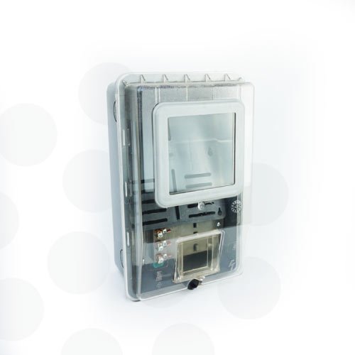 caja contador acrilica 220w caja contador acrilica 220w