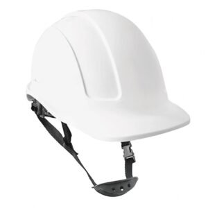casco construccion blanco