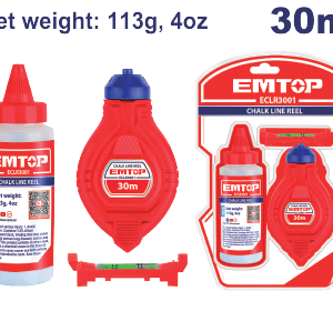 cimbra tiiza 30mt+nivel eclr3001