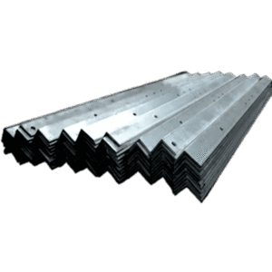 cruceta metalica 3" x 3" x 1/4" x 2,40 mts