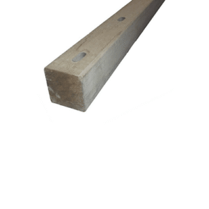 cruceta madera diagonal en " v " 48" x 1,20 mts