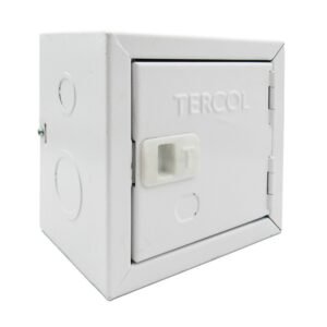 caja empalme / distribucion 15*15*10 c/chap tercol (6*6*4") (1005207)