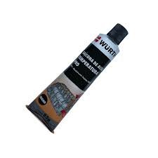 silicona alta temperatura negra wurth 85 gr (4056807638331)