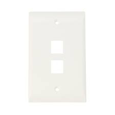 face plate blanco marfil scll p/tks linkeo
