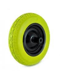 llanta buggi antipinchazo verde con rhin 400 8