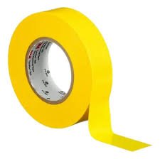 cinta aislante 18mts temflex amarillo x 1500 3m(7702098037250)