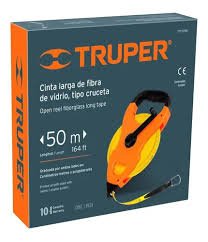 decametro 50 mts truper