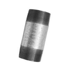niple galvanizado 1/2 x 1" (2 cm) reina (1001831)