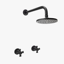 mezclador ducha 8" + regad cruceta balta grival ref 414613331) (1002493)