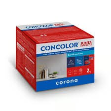 concolor boquilla blanco de 2 kg x und