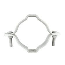 collarin 5" a 6" x 1/4" 2 salidas (160mm) tipo 2 x und