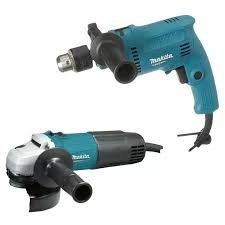 combo percutor 4 accesorios makita