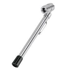 calibrador de presion 120 psi cabeza doble truper (19099)