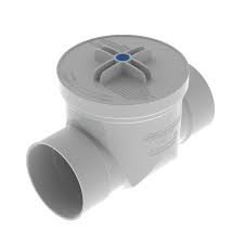 check antiretorno aguas residuales de 4"