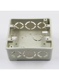 TIENDA caja pvc 4 x 4 fina (1002300)