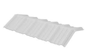 caballete ecoroof blanco 1,07 x 60 ( cresta alta )