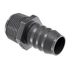 adaptador de espigo a rosca 1/2